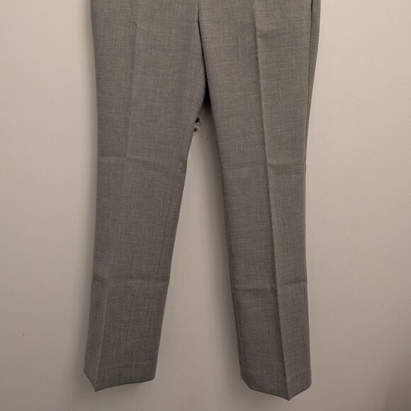 Talbots Women's Dress Pants: Size 6P (Gray) NWT - Picture 4 of 4